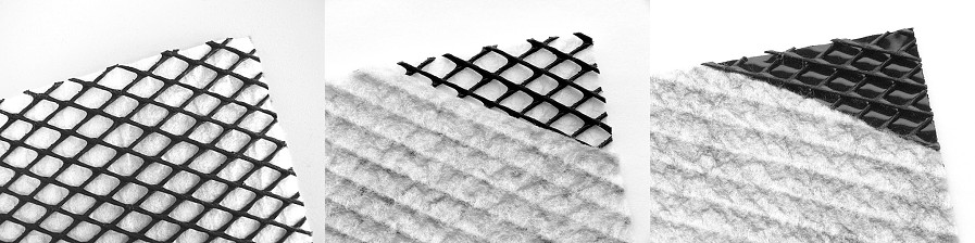 Drenážní geokompozity